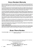 Preview for 8 page of Graco 207-279 Instructions Manual