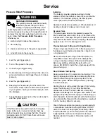 Preview for 4 page of Graco 207994 Instructions-Parts List Manual