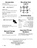 Preview for 6 page of Graco 207994 Instructions-Parts List Manual