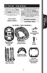 Предварительный просмотр 9 страницы Graco 2110620 Owner'S Manual