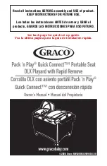 Предварительный просмотр 1 страницы Graco 2121148 Owner'S Manual