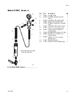 Предварительный просмотр 21 страницы Graco 214570 Instructions-Parts List Manual