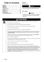 Preview for 2 page of Graco 217-381 Instructions-Parts List Manual