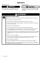 Preview for 4 page of Graco 218-501 Instructions-Parts List Manual