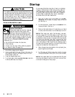 Preview for 8 page of Graco 218-501 Instructions-Parts List Manual