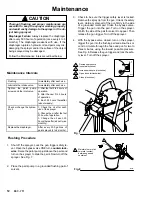 Preview for 12 page of Graco 218-501 Instructions-Parts List Manual