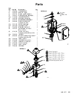 Preview for 23 page of Graco 218-501 Instructions-Parts List Manual