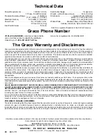 Preview for 24 page of Graco 218-501 Instructions-Parts List Manual