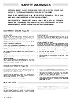 Preview for 4 page of Graco 218-745 Instructions-Parts List Manual