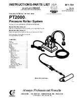 Graco 218-938 Instructions And Parts List preview