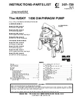 Предварительный просмотр 1 страницы Graco 218-940 Instructions-Parts List Manual