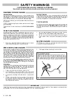 Preview for 2 page of Graco 218-940 Instructions-Parts List Manual