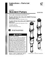 Graco 218556, Series C Instructions-Parts List Manual preview