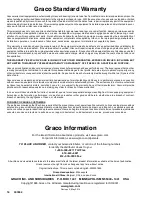 Preview for 16 page of Graco 218746 Instructions-Parts List Manual