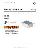 Graco 218969 Instructions-Parts List preview