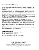 Preview for 4 page of Graco 218969 Instructions-Parts List