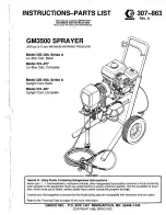 Graco 220-028 Instructions-Parts List Manual preview