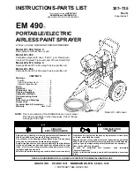 Graco 220-679 Instructions-Parts List Manual preview