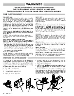 Preview for 2 page of Graco 220-726 Instructions And Parts List