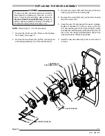 Preview for 21 page of Graco 220-726 Instructions And Parts List