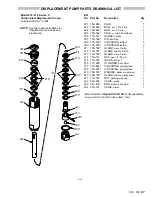 Preview for 27 page of Graco 220-726 Instructions And Parts List