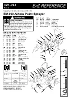 Preview for 38 page of Graco 220-726 Instructions And Parts List