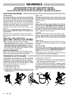 Preview for 2 page of Graco 220-834 Instructions-Parts List Manual