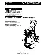 Graco 220–856 D Series Owner'S Manual preview