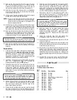 Preview for 2 page of Graco 221-181 Instructions-Parts List