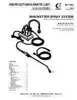 Preview for 1 page of Graco 222-340 Instructions-Parts List Manual