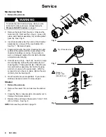 Preview for 8 page of Graco 222-411 Instructions And Parts List