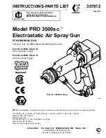 Graco 222300 Instructions-Parts List Manual preview