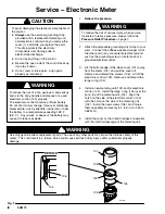 Preview for 8 page of Graco 222441 Instructions-Parts List Manual