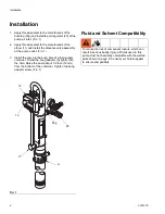 Preview for 4 page of Graco 222602 Instruction Manual