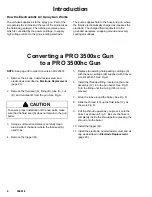 Preview for 6 page of Graco 222625 Instructions-Parts List Manual