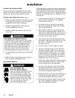 Preview for 10 page of Graco 222625 Instructions-Parts List Manual