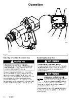 Preview for 14 page of Graco 222625 Instructions-Parts List Manual