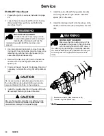 Preview for 34 page of Graco 222625 Instructions-Parts List Manual