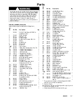 Preview for 37 page of Graco 222625 Instructions-Parts List Manual