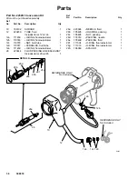 Preview for 38 page of Graco 222625 Instructions-Parts List Manual