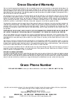 Preview for 44 page of Graco 222625 Instructions-Parts List Manual