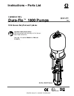 Graco 222837 Instructions-Parts List Manual предпросмотр