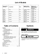 Предварительный просмотр 2 страницы Graco 222837 Instructions-Parts List Manual