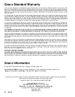 Preview for 38 page of Graco 222837 Instructions-Parts List Manual