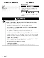 Preview for 2 page of Graco 222973 Instructions-Parts List Manual