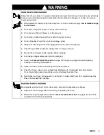 Preview for 3 page of Graco 222973 Instructions-Parts List Manual