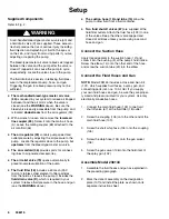 Preview for 6 page of Graco 222973 Instructions-Parts List Manual