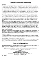 Preview for 16 page of Graco 222973 Instructions-Parts List Manual