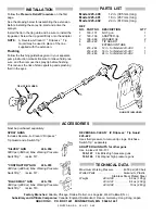 Preview for 2 page of Graco 223–390 Instructions-Parts List