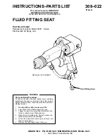 Предварительный просмотр 1 страницы Graco 223-440 Instructions-Parts List